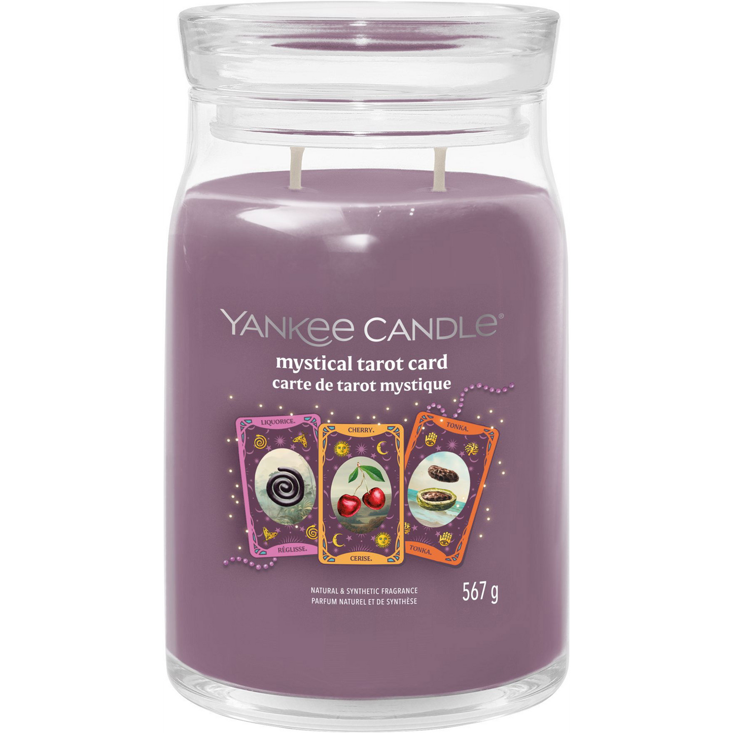 YANKEE CANDLE Signature Mystical Tarot Card 567 g (5038581167176)