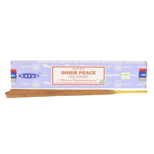 12 Packs of Inner Peace Incense Sticks by Satya-0