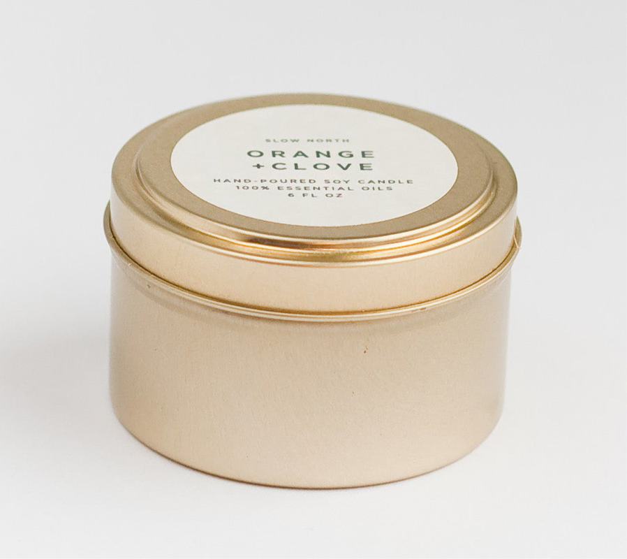 Botanical Candle: Orange + Clove