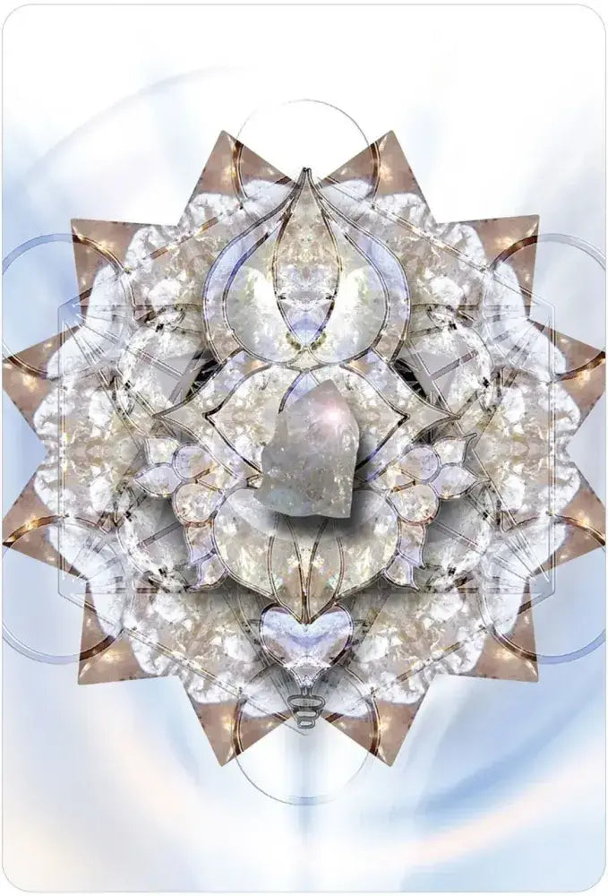 Pocket Crystal Mandala Activation Cards