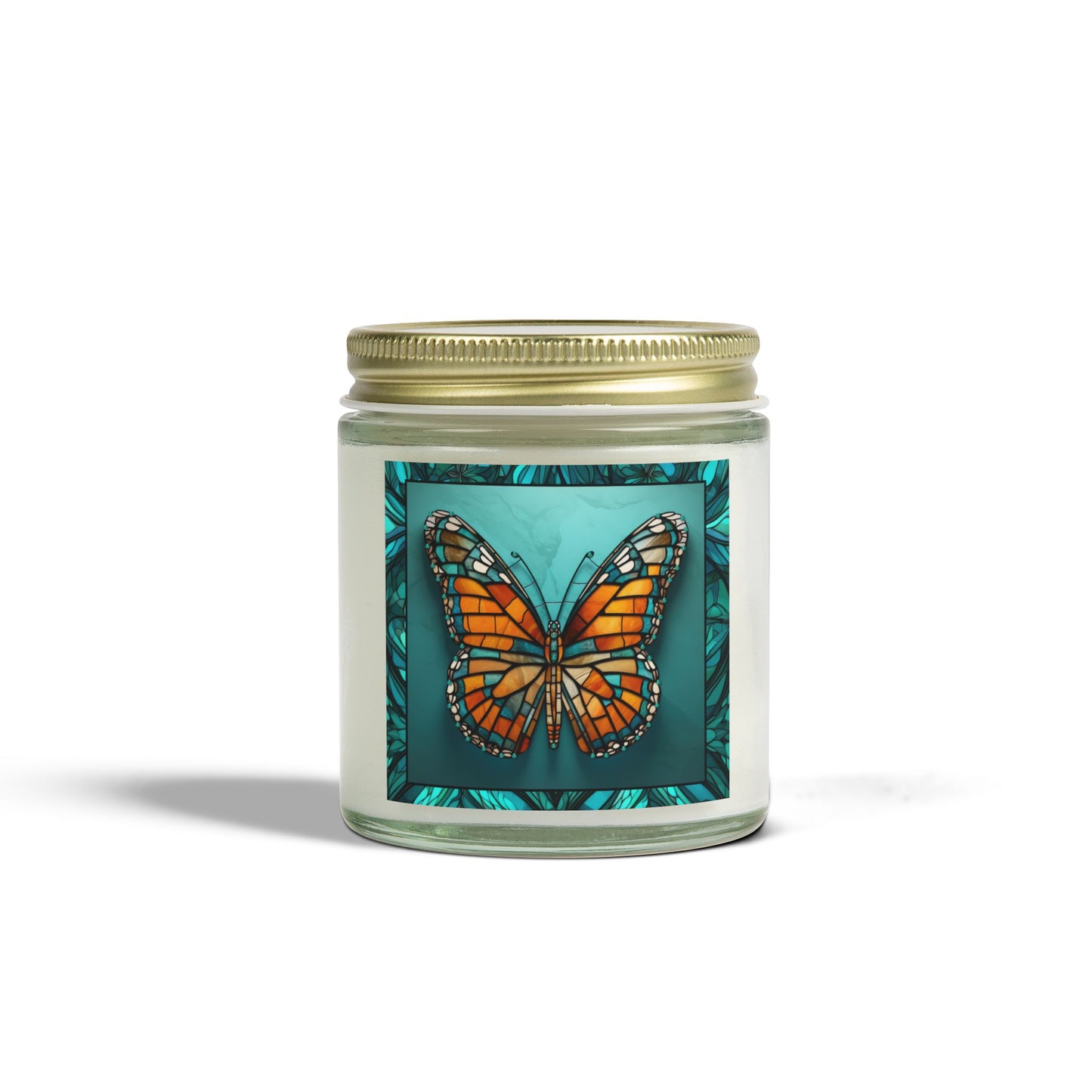 Butterfly Lovers Soy Candle,  9 Scents to choose from, Great Gift Ideas, Celebrate Housewarming, Eco-friendly and non-toxic ingredients