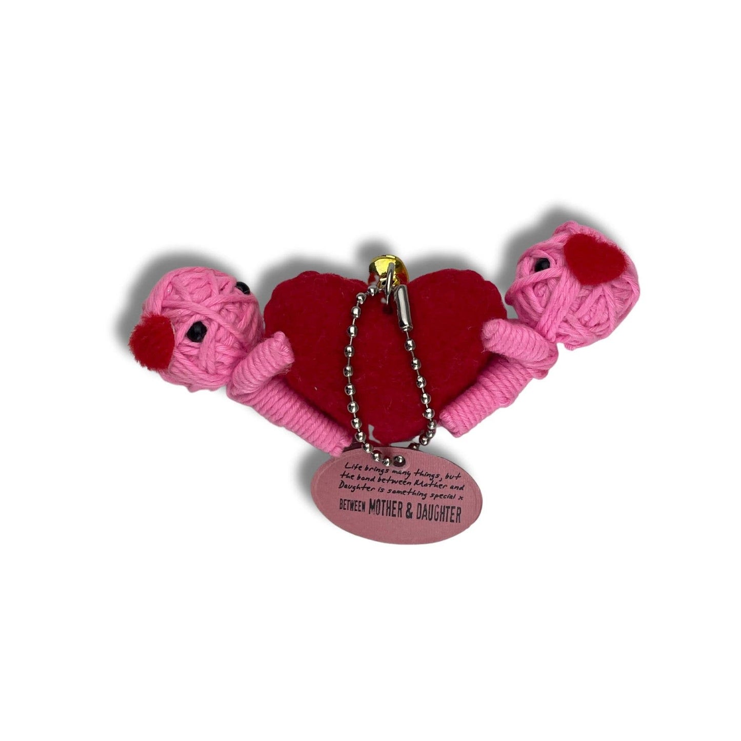 The H&H Group - Mother & Daughter - Watchover Voodoo Dolls - Keychain