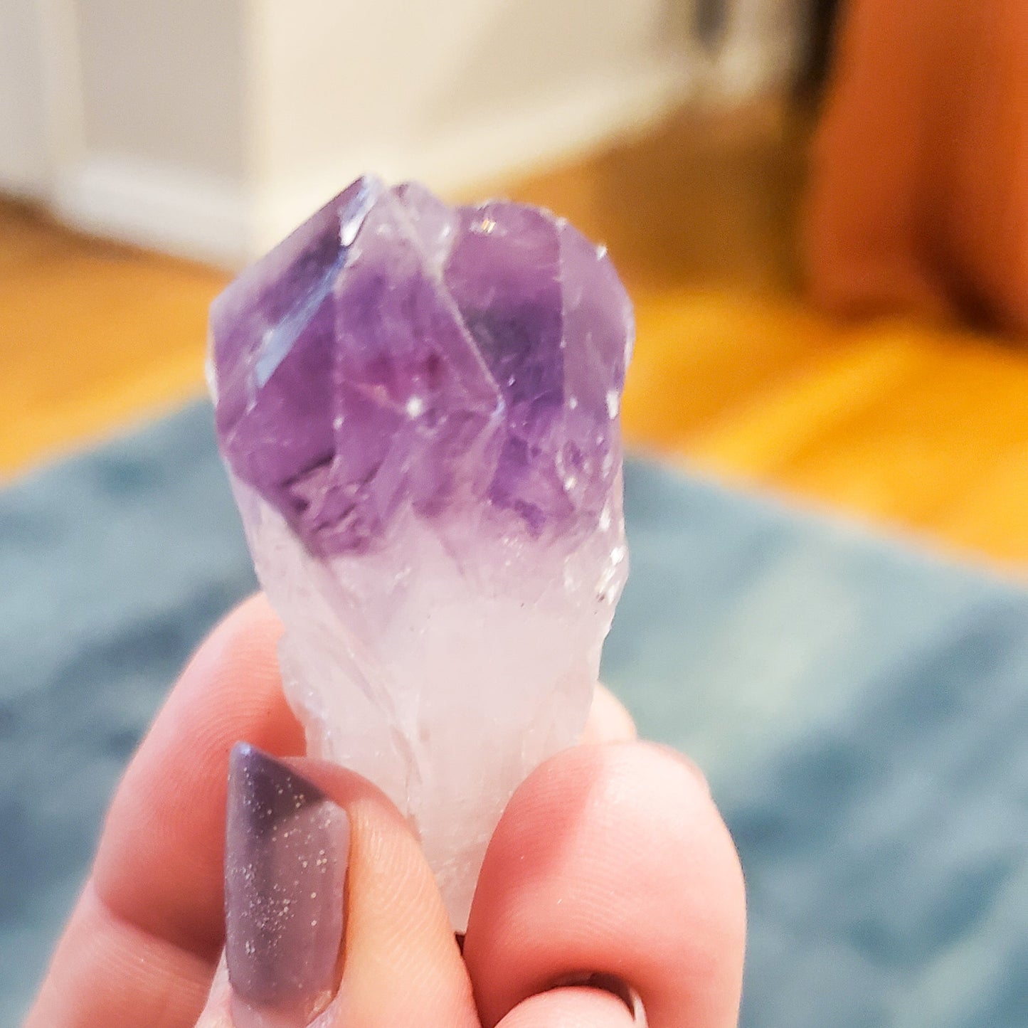 Amethyst Rough Stone 1-2”