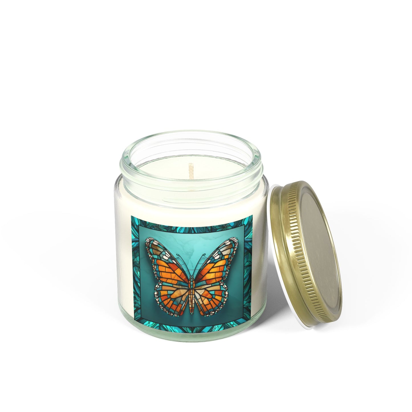 Butterfly Lovers Soy Candle,  9 Scents to choose from, Great Gift Ideas, Celebrate Housewarming, Eco-friendly and non-toxic ingredients