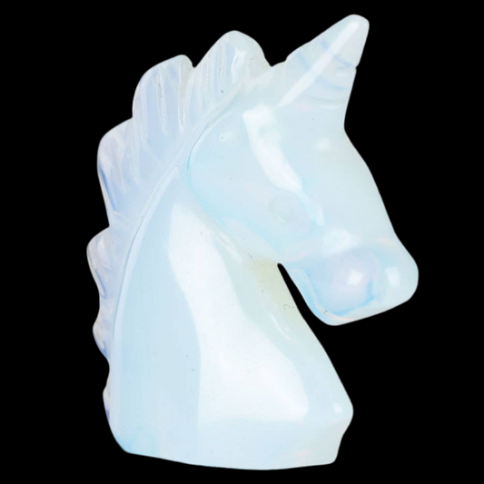 GEMSTONE UNICORNS 1.5inch carved figures