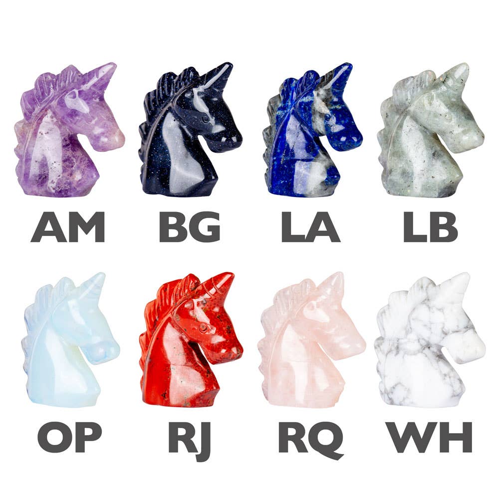 GEMSTONE UNICORNS