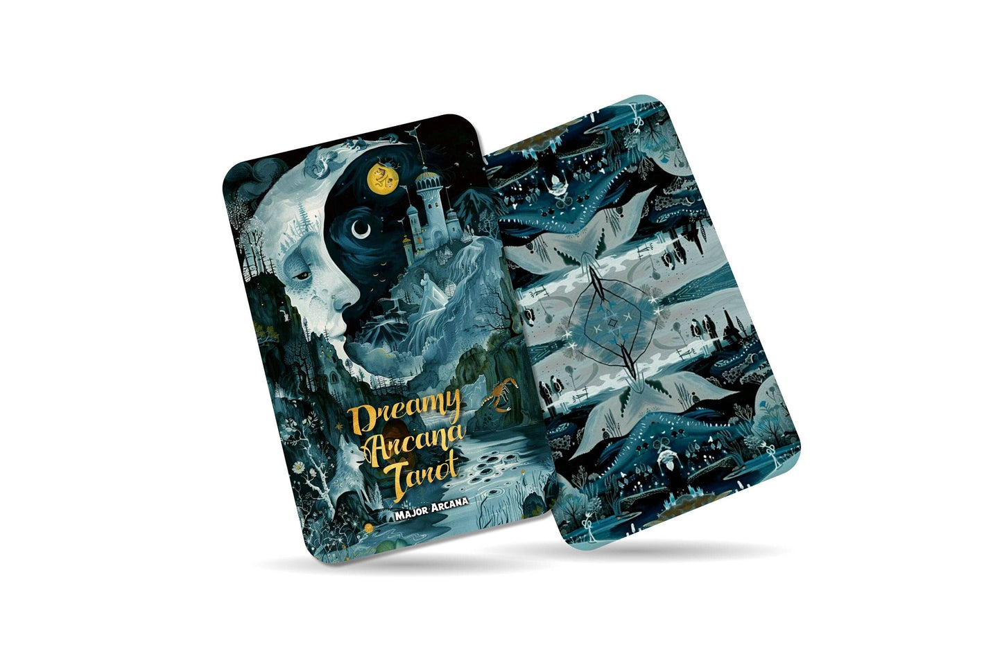 Dreamy Arcana Tarot - 22 Major Arcana - where the ethereal meets the mythical - Divination tool - Major Arcana Cards