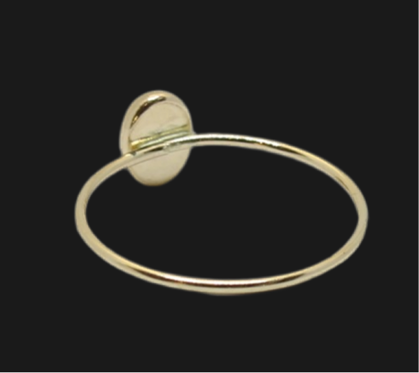 Opal Solitaire Ring - Kind Karma