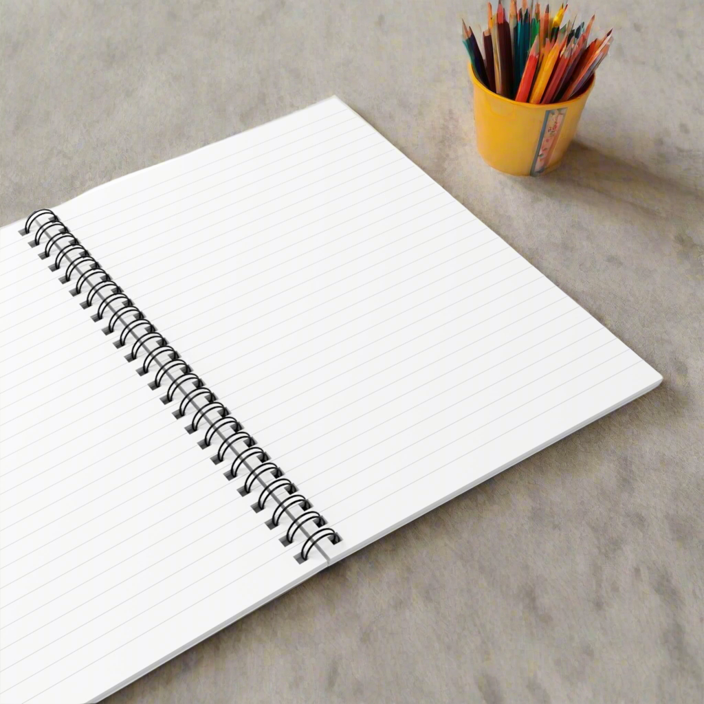 Mystical Raven Spiral Notebook - Ruled Lines, Gothic Stationery, Moonlit Raven Journal, Witchy Gift, Perfect for Writing & Sketching