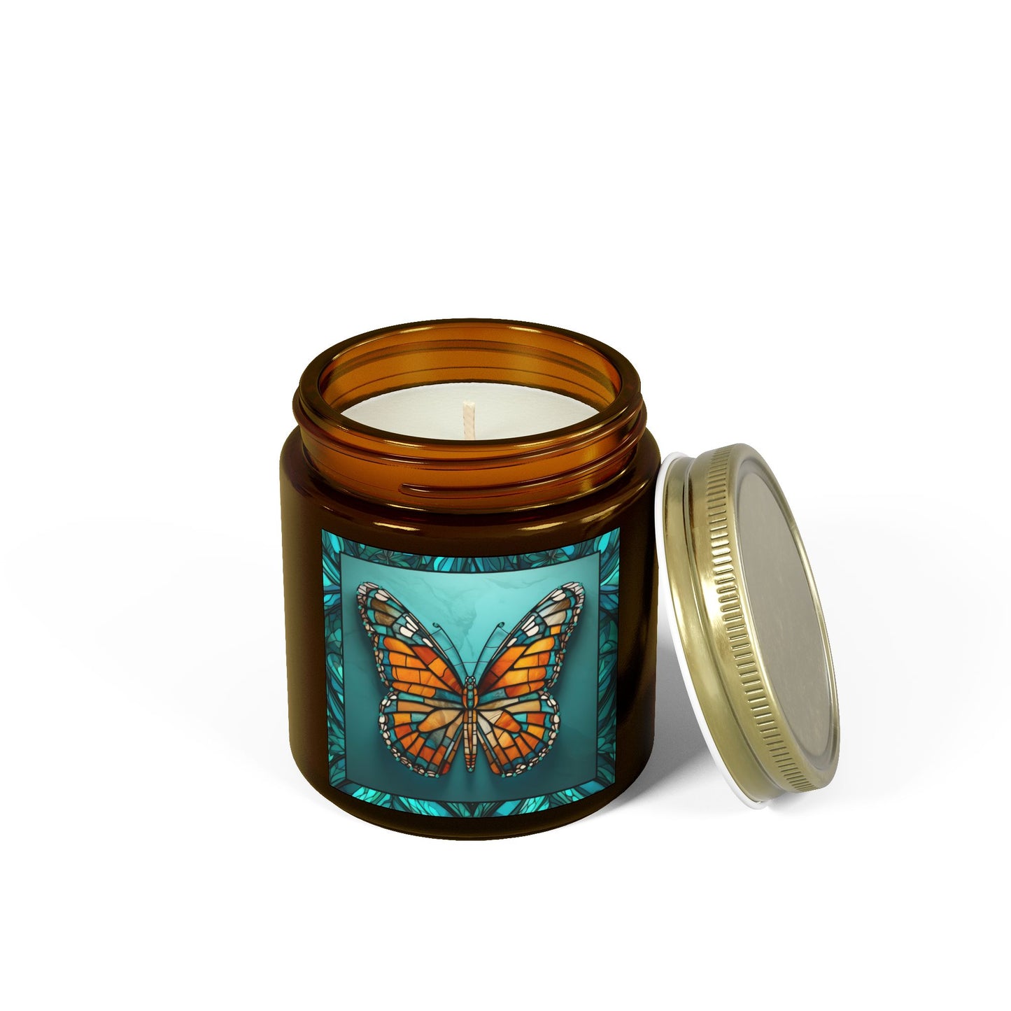 Butterfly Lovers Soy Candle,  9 Scents to choose from, Great Gift Ideas, Celebrate Housewarming, Eco-friendly and non-toxic ingredients