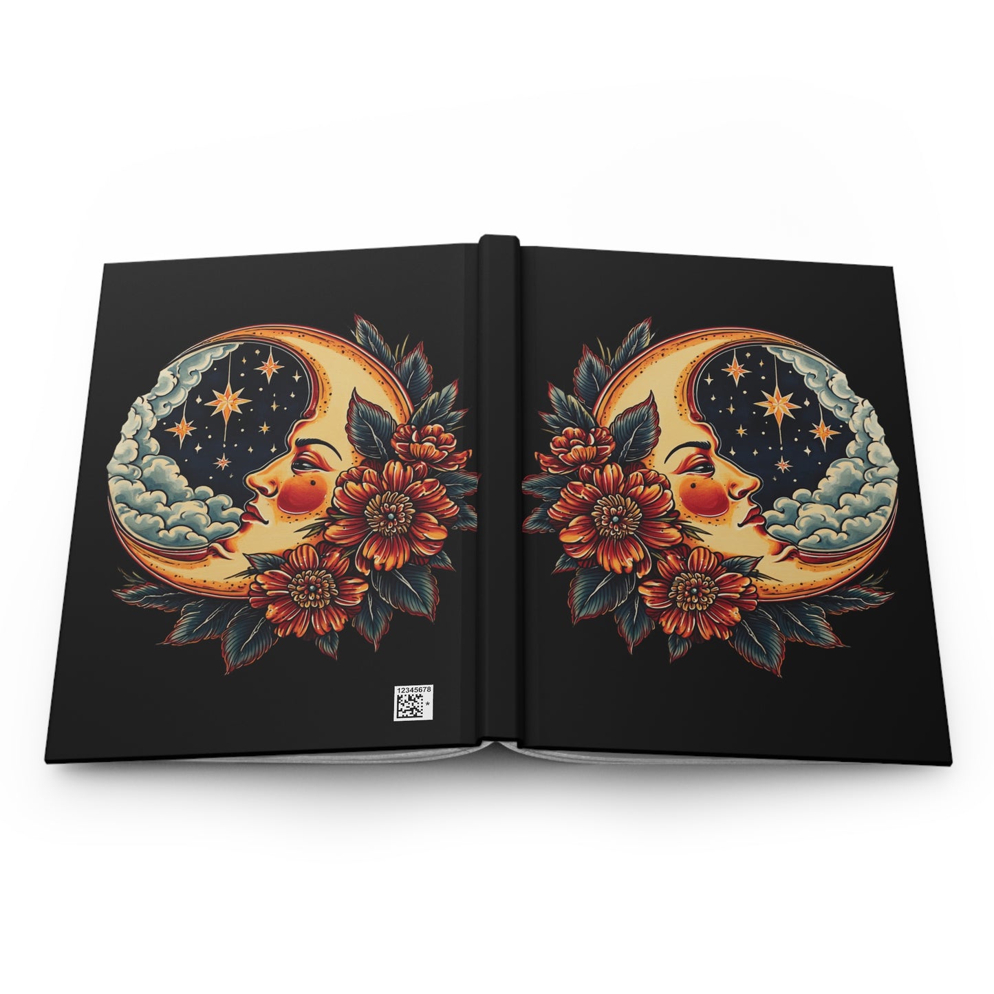 Dream Journal, Space for Ideas, Documenting Life, Lunar Diary College Gifts