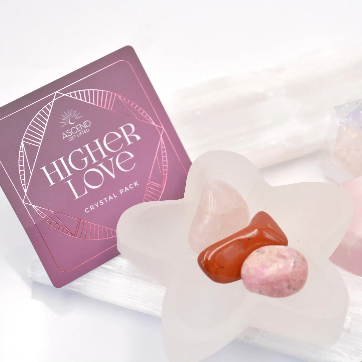 Intention Crystals Set: Fertility