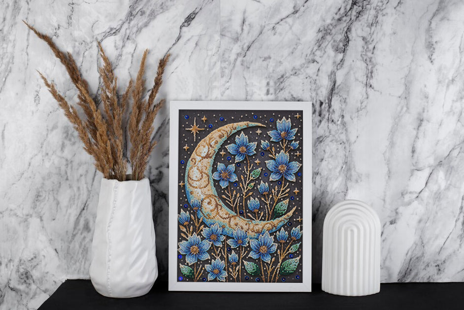 Bead Embroidery Kit - A magical night AB-941