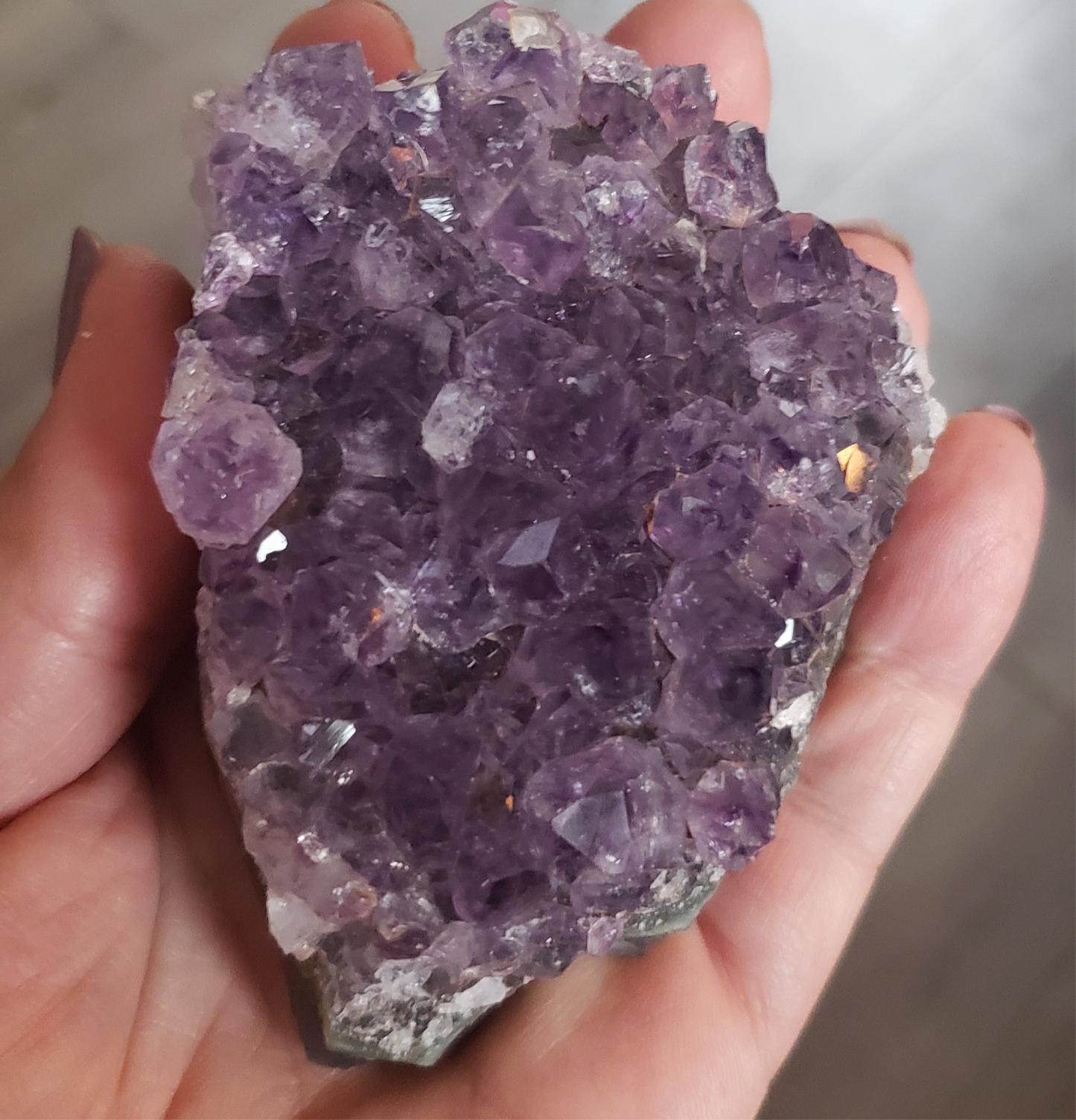 Grade A Amethyst Druzy Crystals