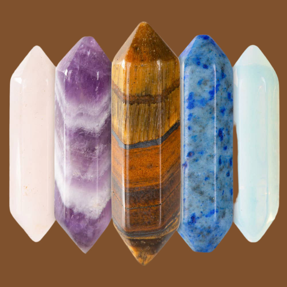 MINI CRYSTAL POINTS 1.25 inch carved crystals