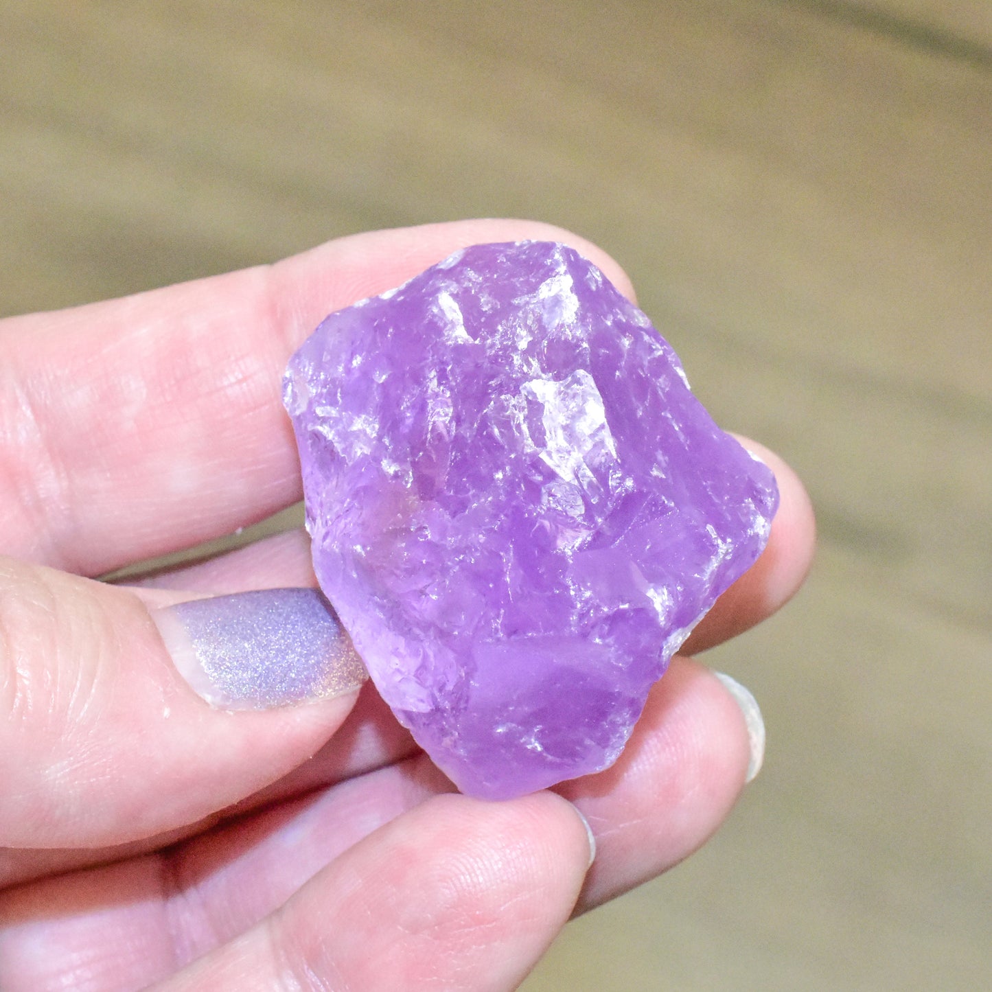 Amethyst Rough Stone 1-2”