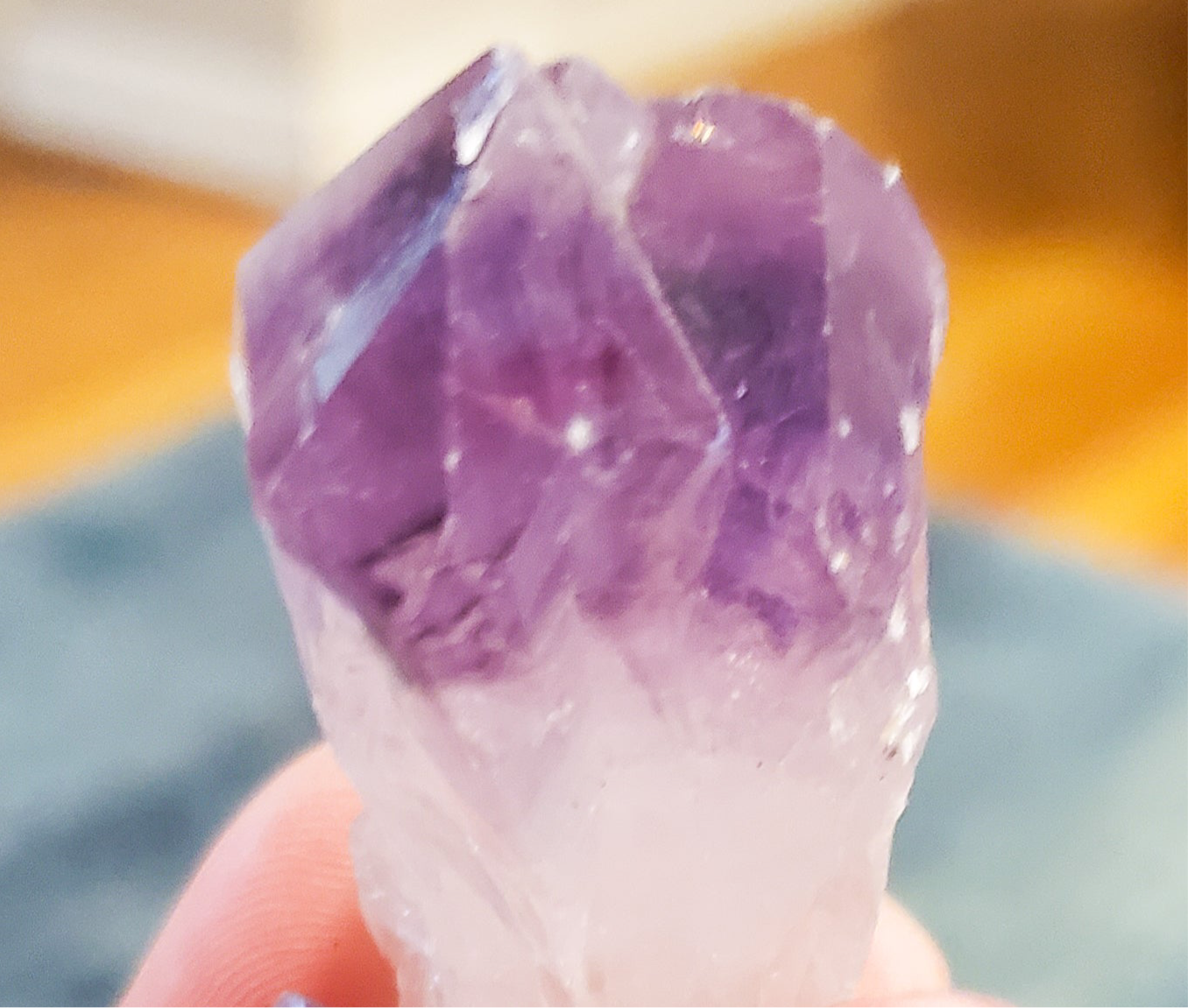 Amethyst Rough Stone 1-2”
