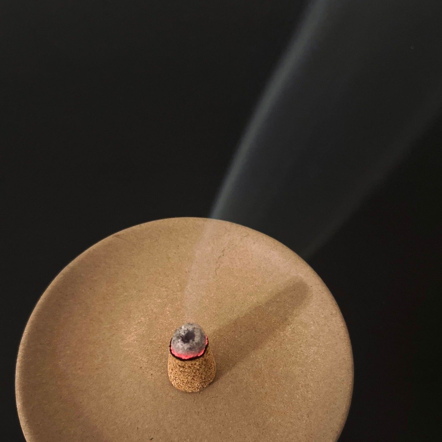 Palo Santo Incense Cones to set intentions, & promote tranquility
