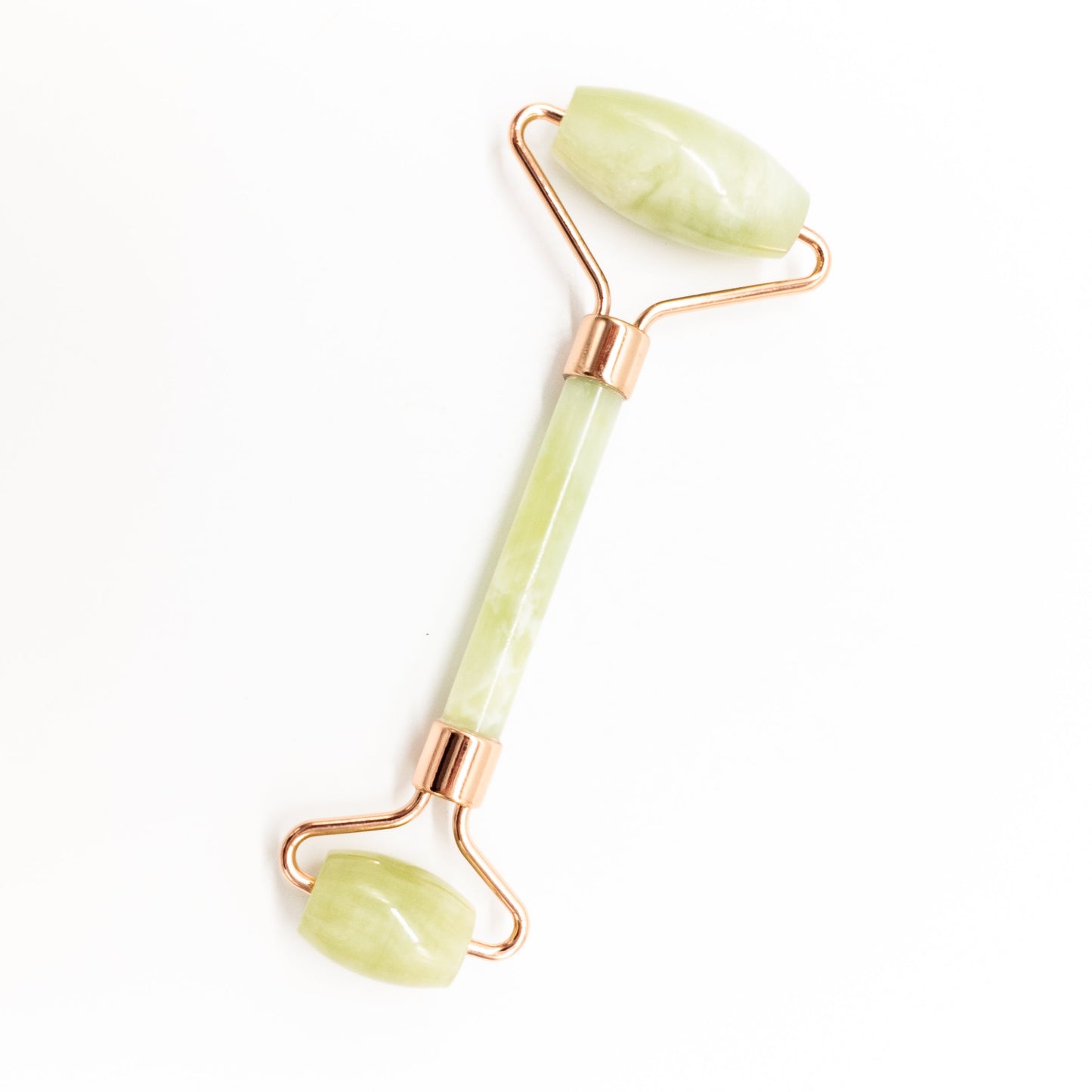 Copper & Crystal Face Roller - Massager for facial fine lines, puffiness, and tired eyes