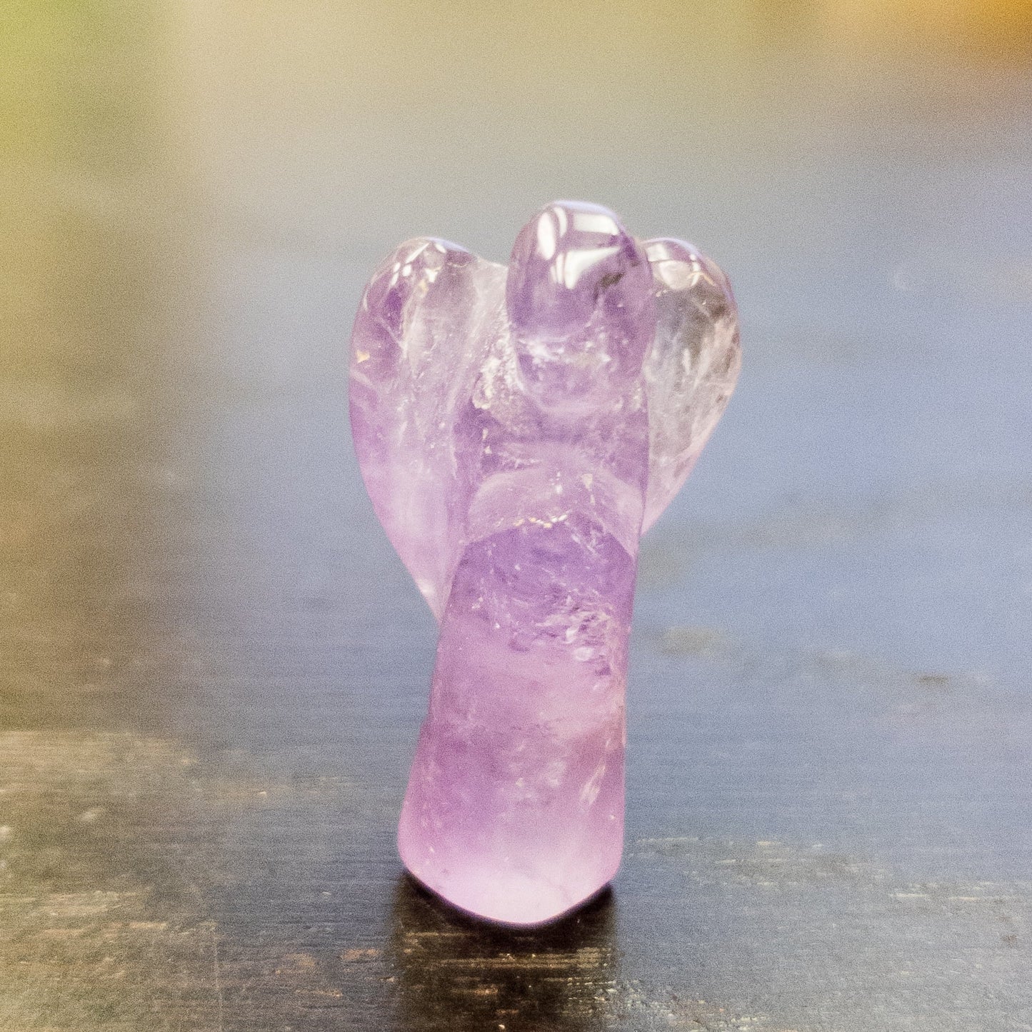 Mini Angel Carved Crystals 1.5 inches, pocket size