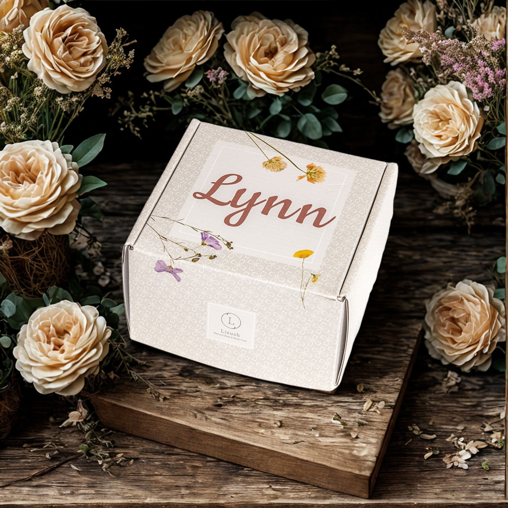 Luxury Vegan Lavender bath and body set, 100% Natural skincare appreciation gift box