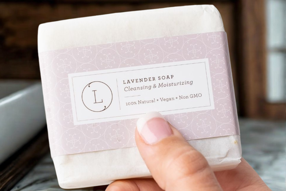 Luxury Vegan Lavender bath and body set, 100% Natural skincare appreciation gift box