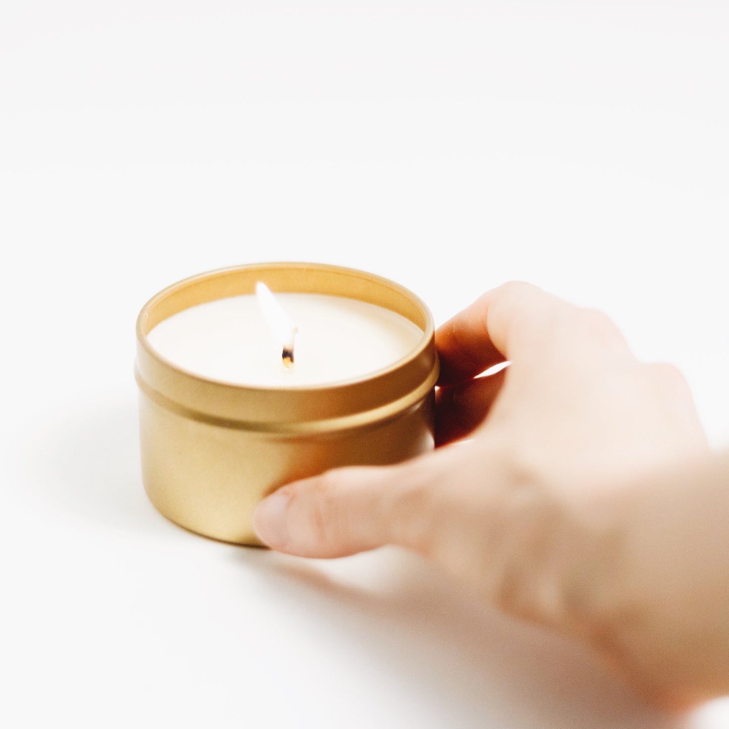 Of The Sea Botanical Candle - Eucalyptus + Lavender + Peppermint