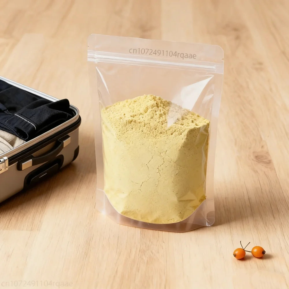 Diy Natural Powder Pigment- Sea Buckthorn Yellow Colorant | Pure Natural Pigments For Soap, Candle, Resin Dye
