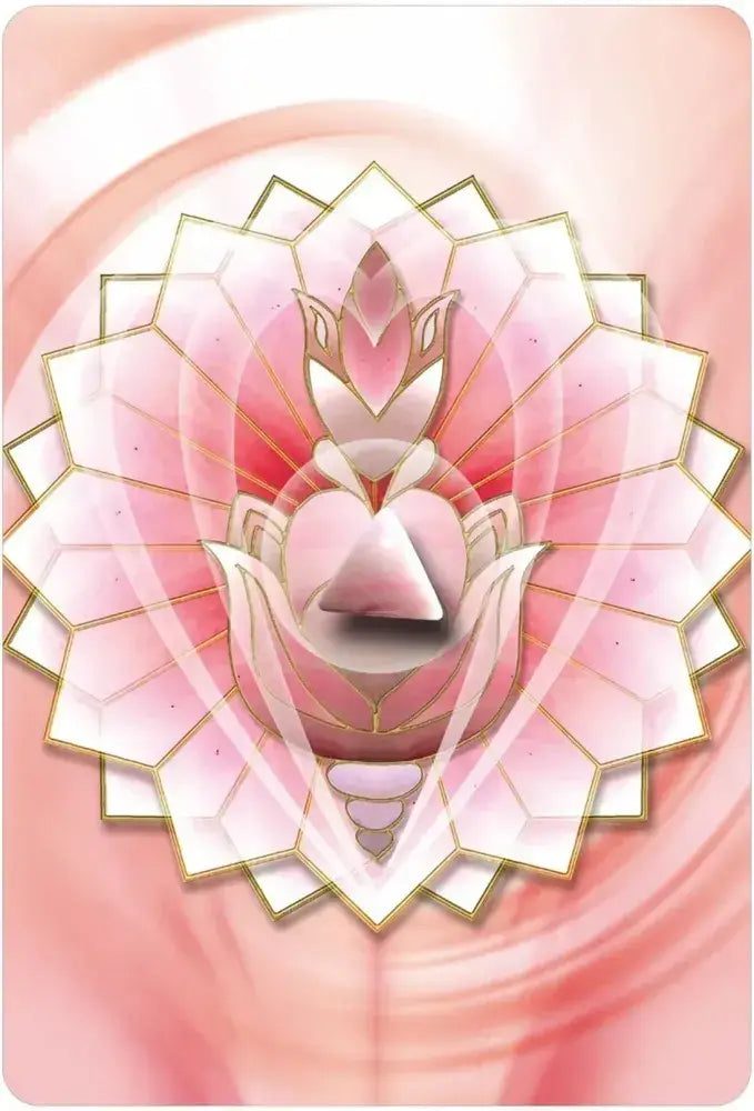 Pocket Crystal Mandala Activation Cards
