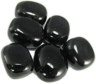 Black Obsidian Tumbled Stone (1 kg pack)