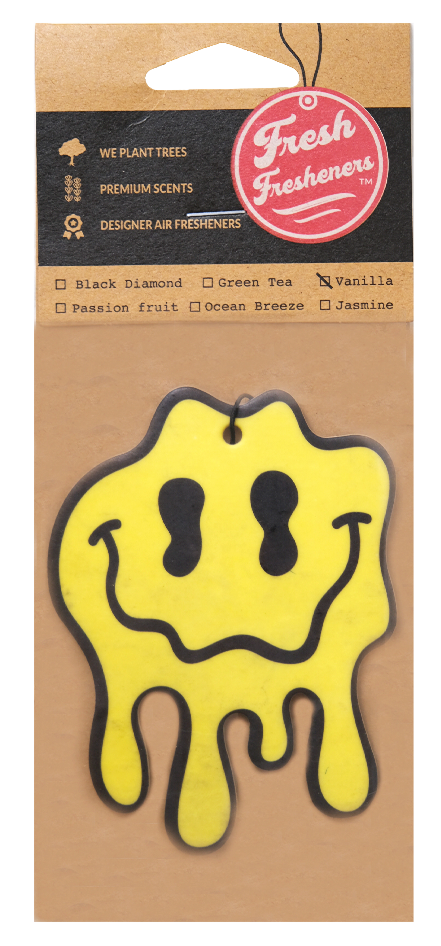 Fresh Fresheners - Smiley Air Freshener