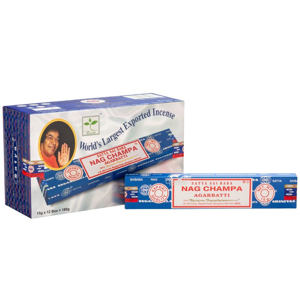 Nag Champa Incense Sticks - Satya