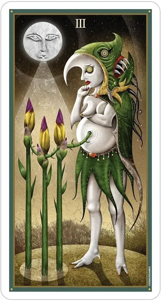 U.S. Games Systems Inc. - Deviant Moon Tarot Deck