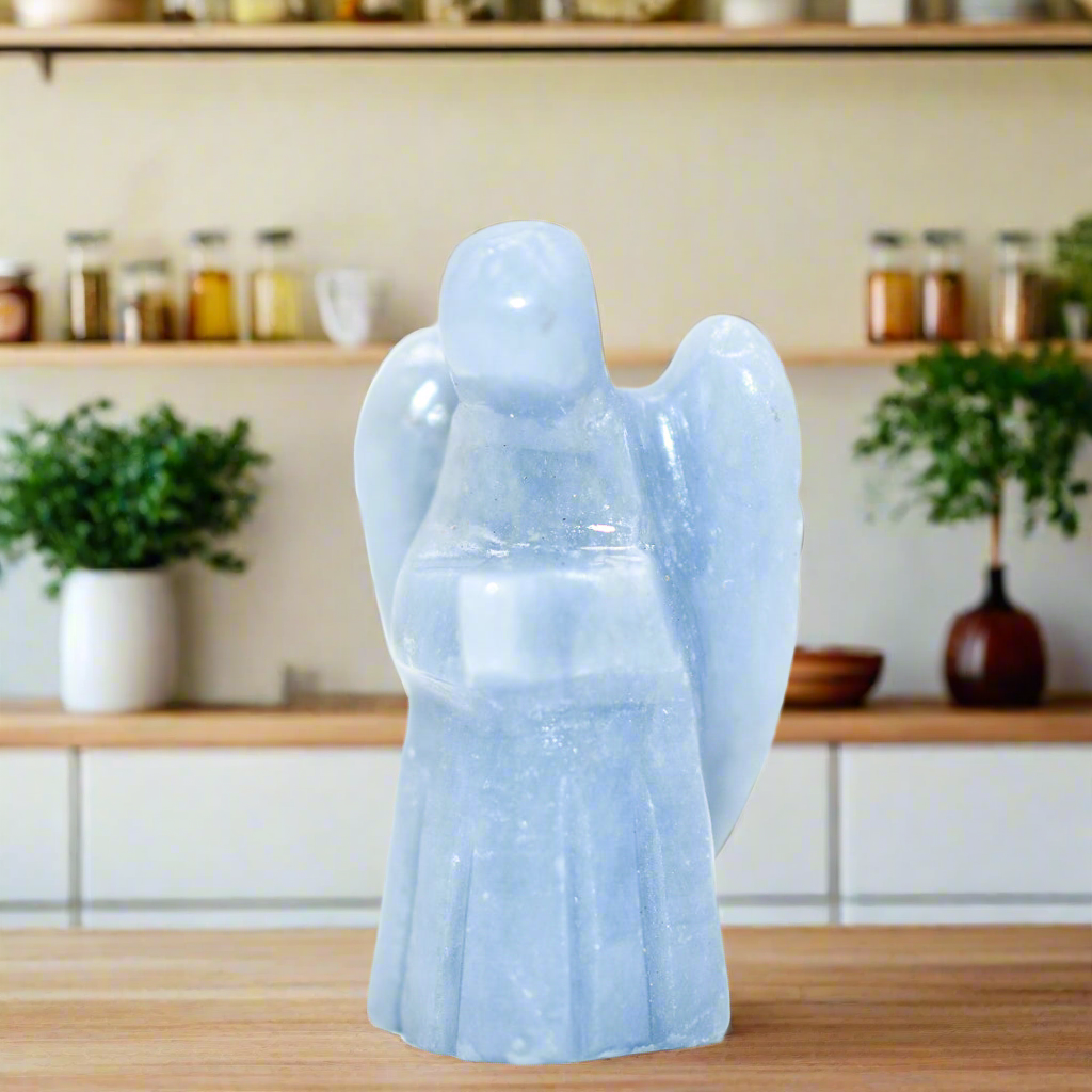 Mini Angel Carvings