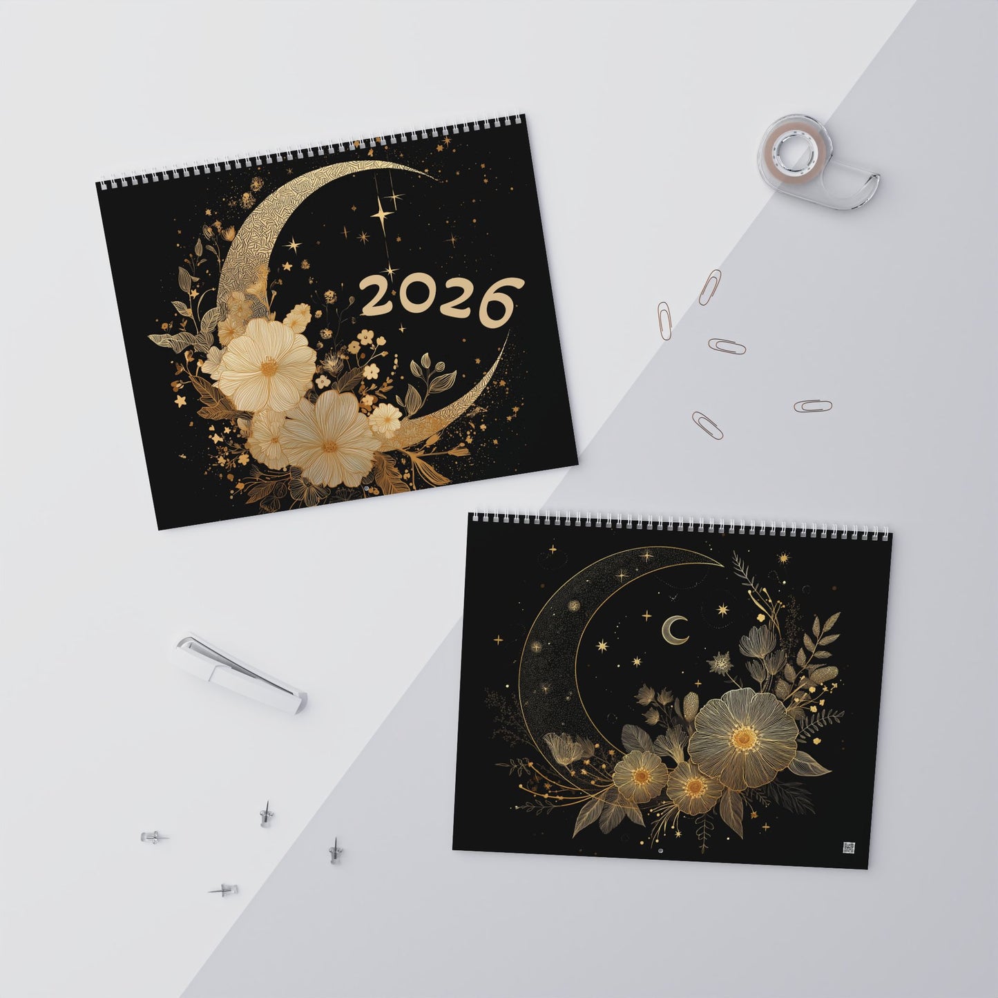 Mystic Wildlife Wall Calendars (2026)