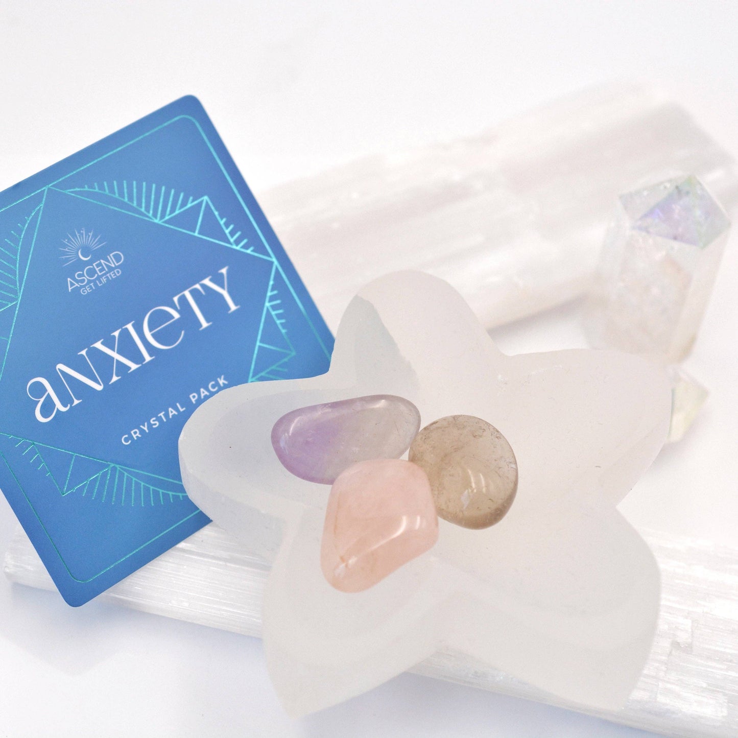 Intention Crystals Set: Manifest