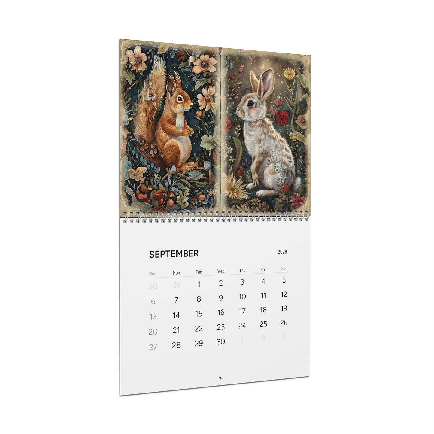 Mystic Wildlife Wall Calendars (2026)