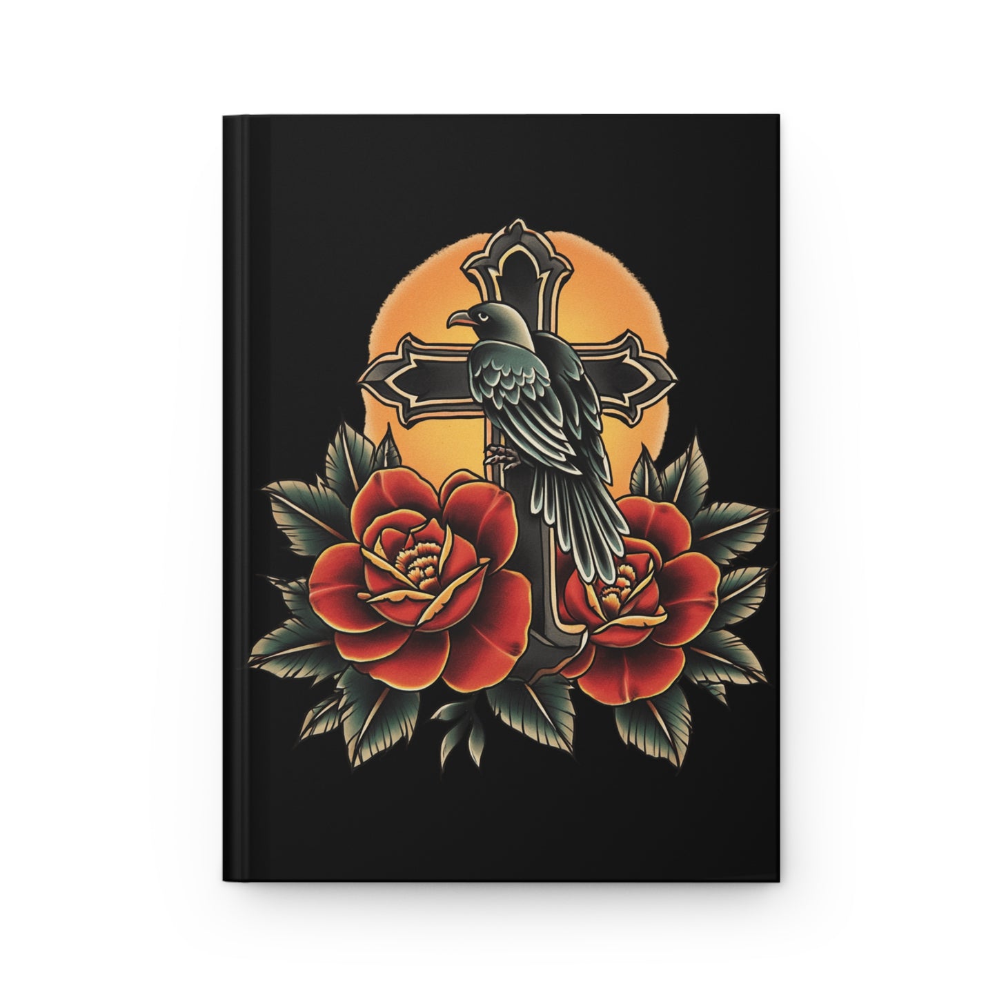 Raven & Rose Daily Journal, Junk It Up, Notebook, Diary, Writing Journal, Gothic Journal, Bullet Journal