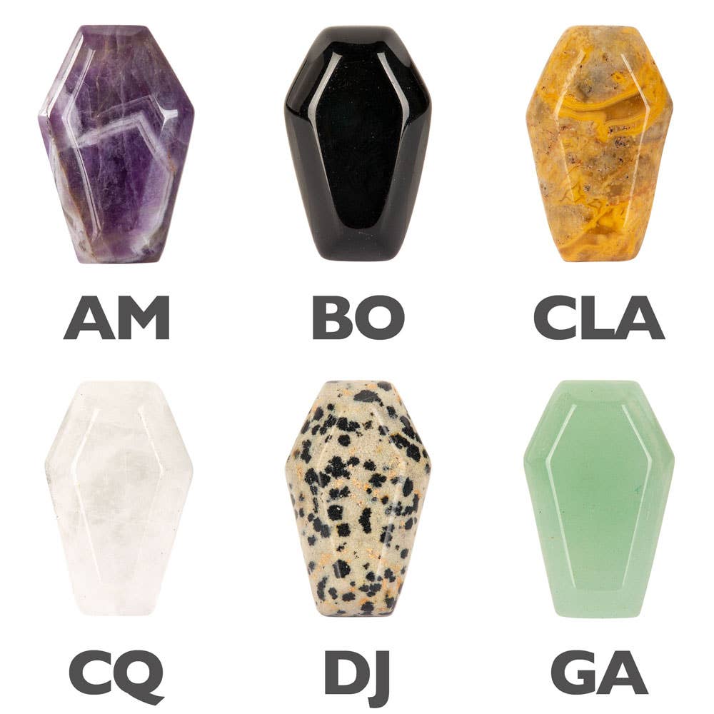 Carved Crystal Coffins