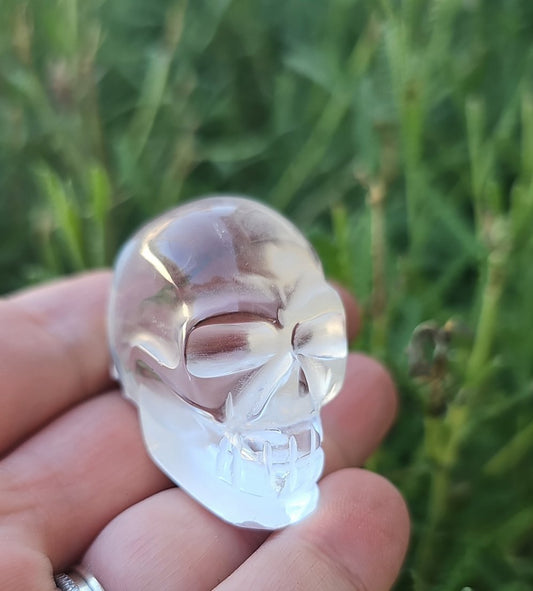Small Crystal Skull