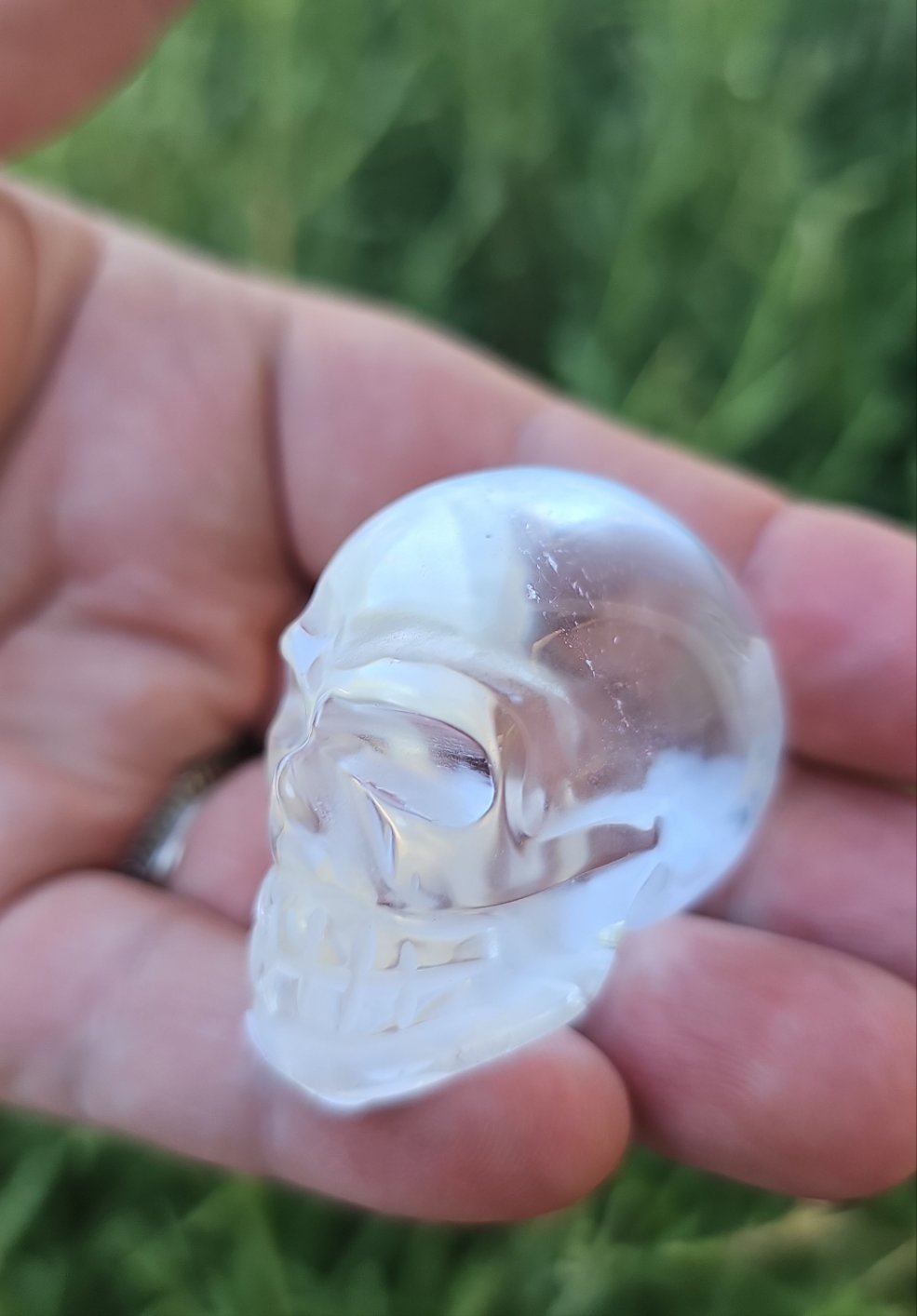 Small Crystal Skull