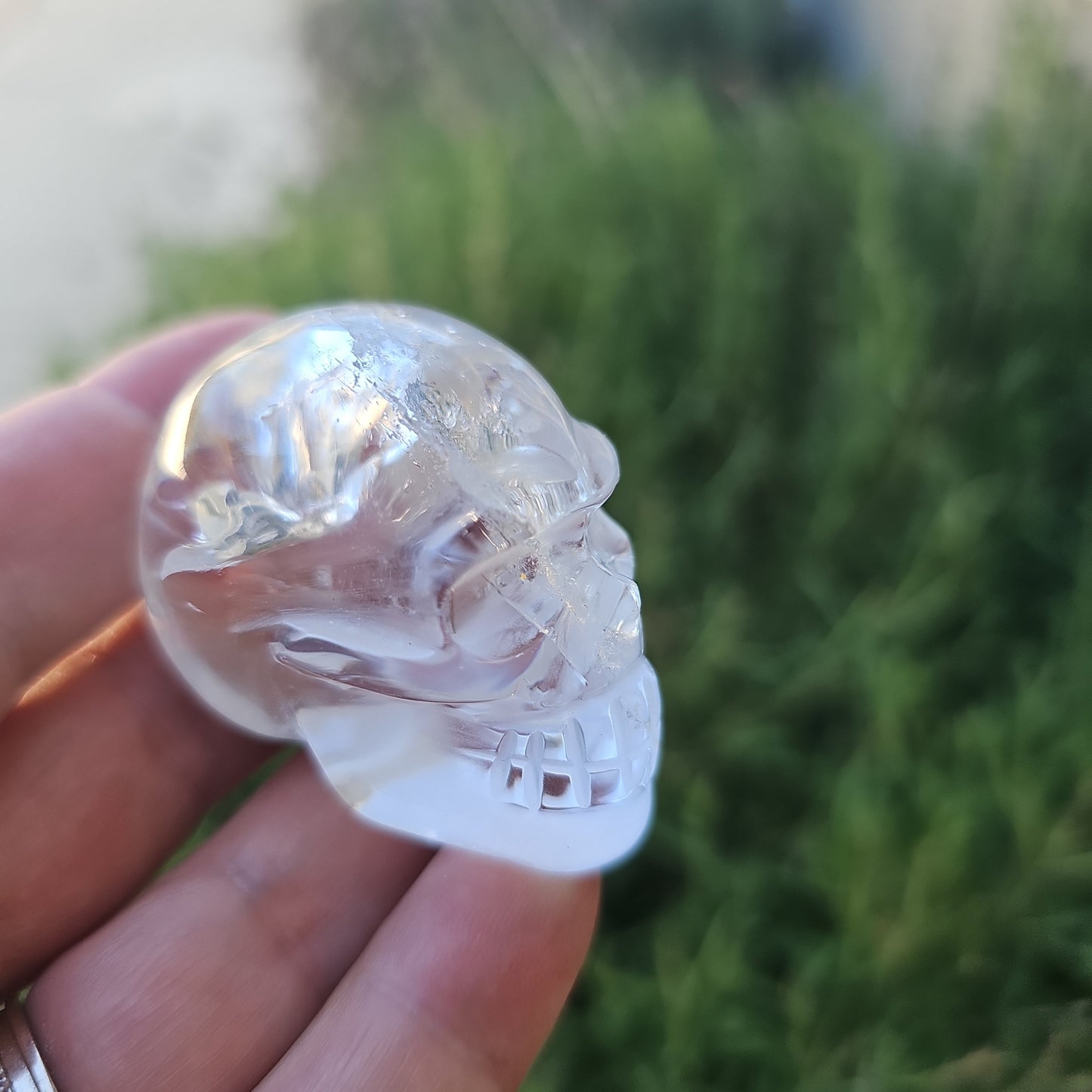 Small Crystal Skull