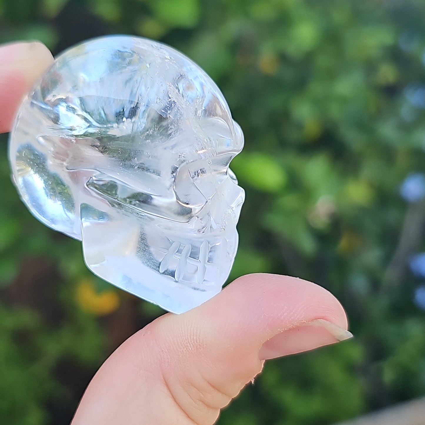 Small Crystal Skull