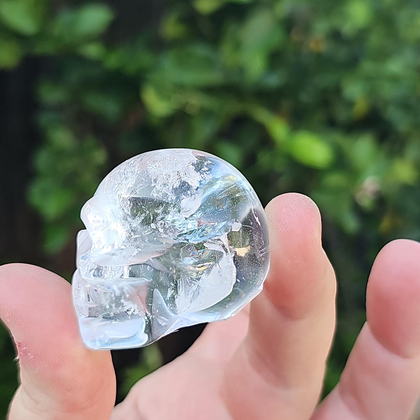 Small Crystal Skull