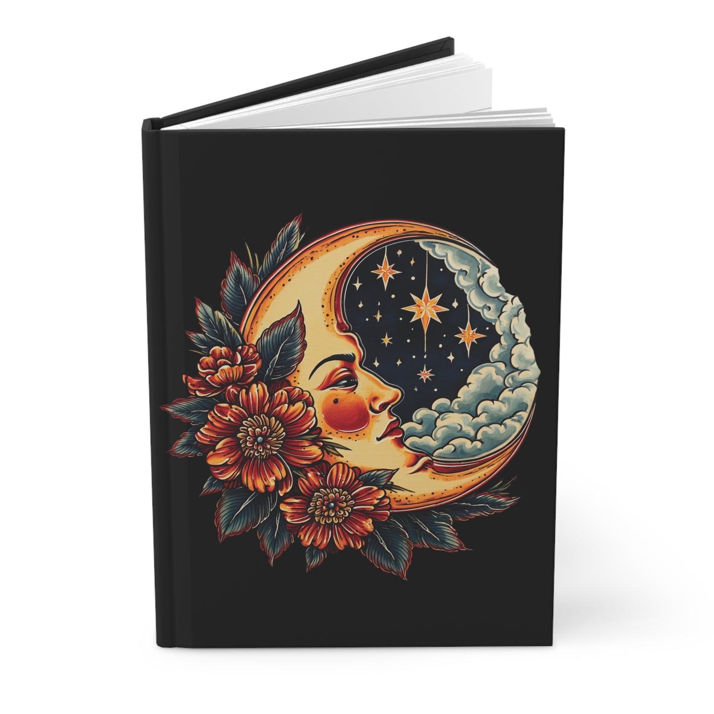 Dream Journal, Space for Ideas, Documenting Life, Lunar Diary College Gifts