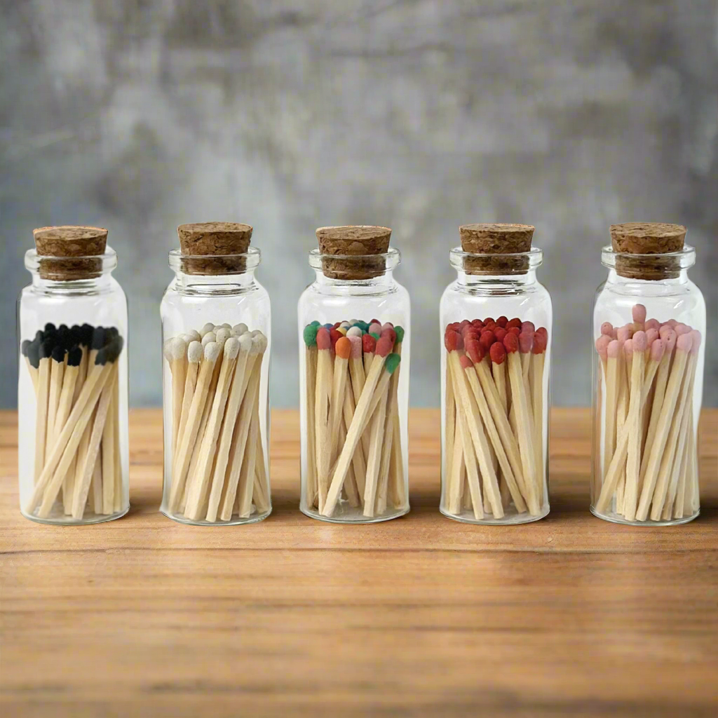 2" Bottled Matches (5 Options)