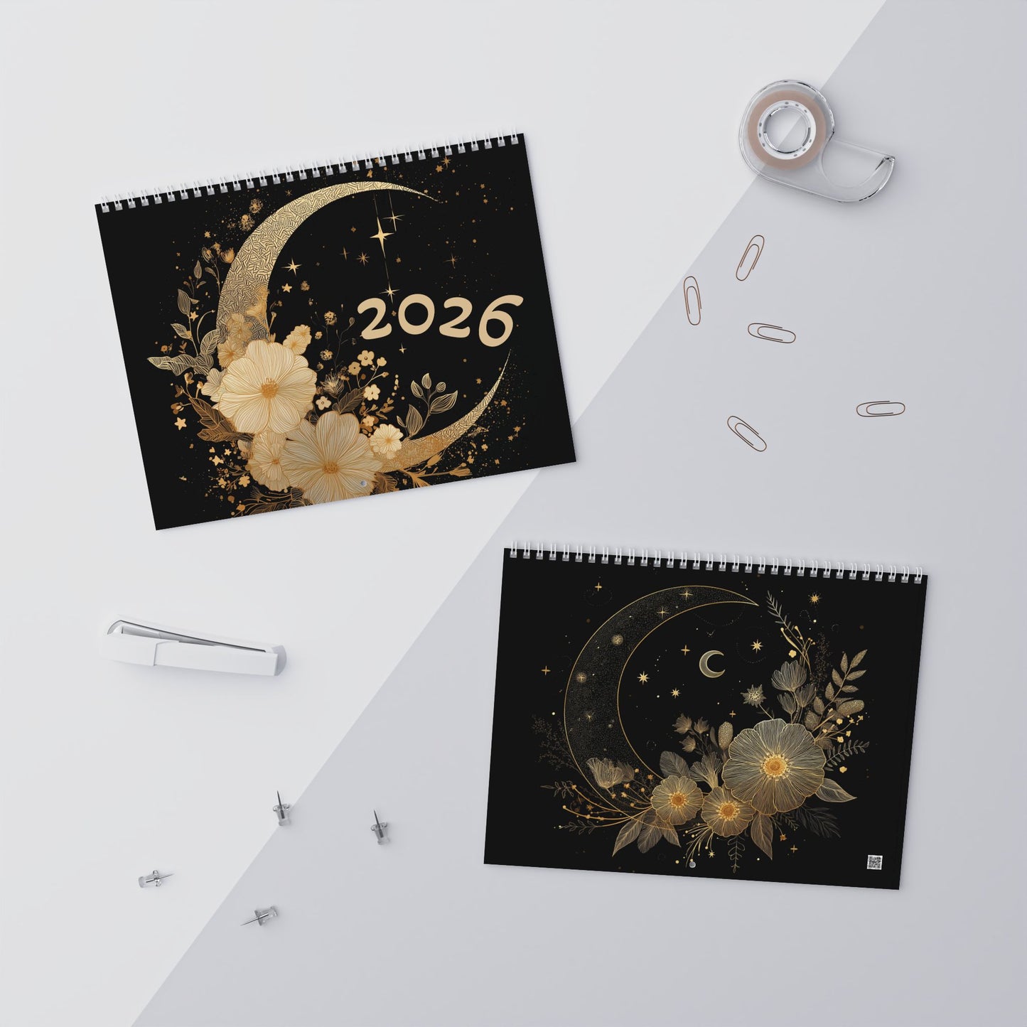 Mystic Wildlife Wall Calendars (2026)