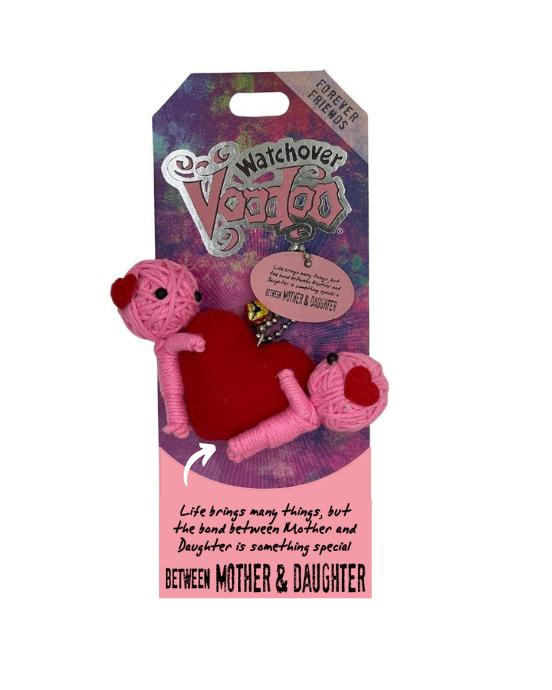 The H&H Group - Mother & Daughter - Watchover Voodoo Dolls - Keychain