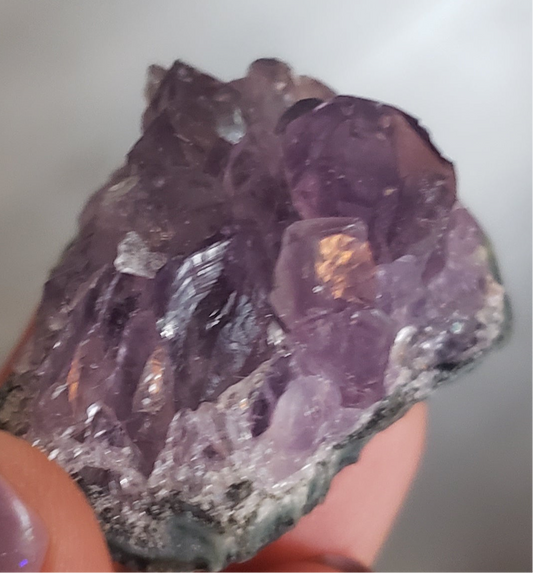 Grade A Amethyst Druzy Crystals