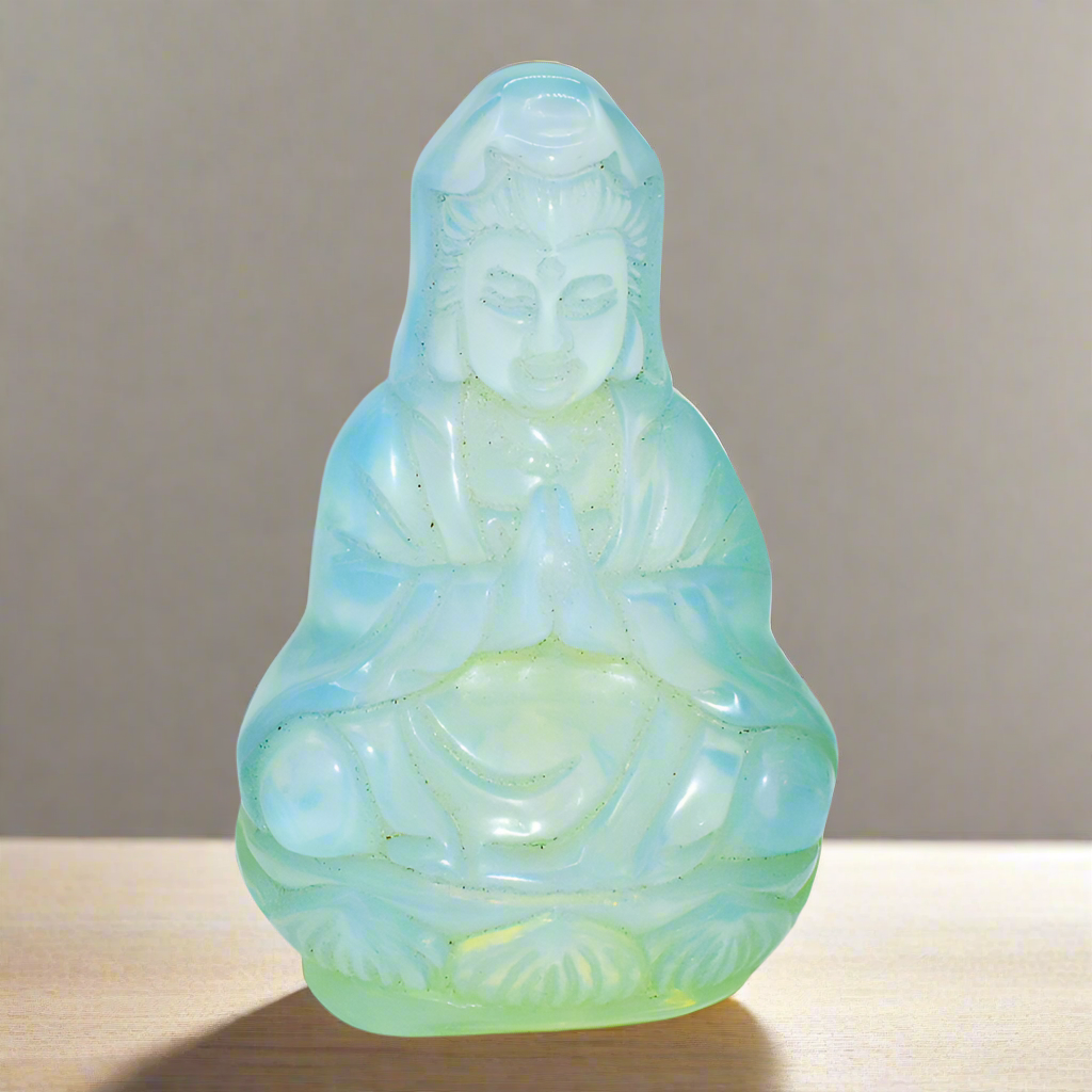 Crystal GODDESS Carvings